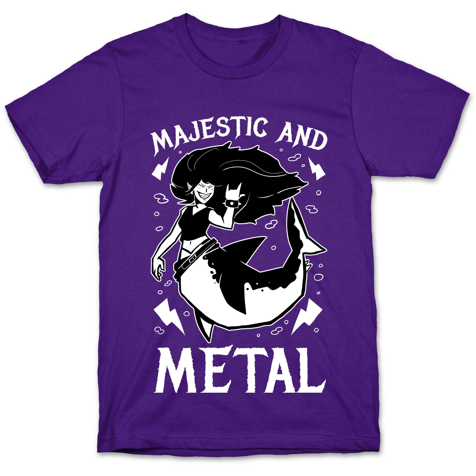 Majestic And Metal T-Shirt
